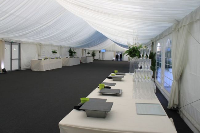 location pour manifestation publique : Inauguration de Normandie Impressionniste